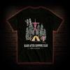 Hexe Camping T-Shirt Vintage Mode Kurzarm Hip Hop Rundhals T-Shirts Lässig Locker Streetwear T-Shirts Unisex
