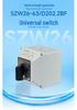 Zhuochao SZW26-63/D202.2BF Waterproof 3-Speed Changeover Switch