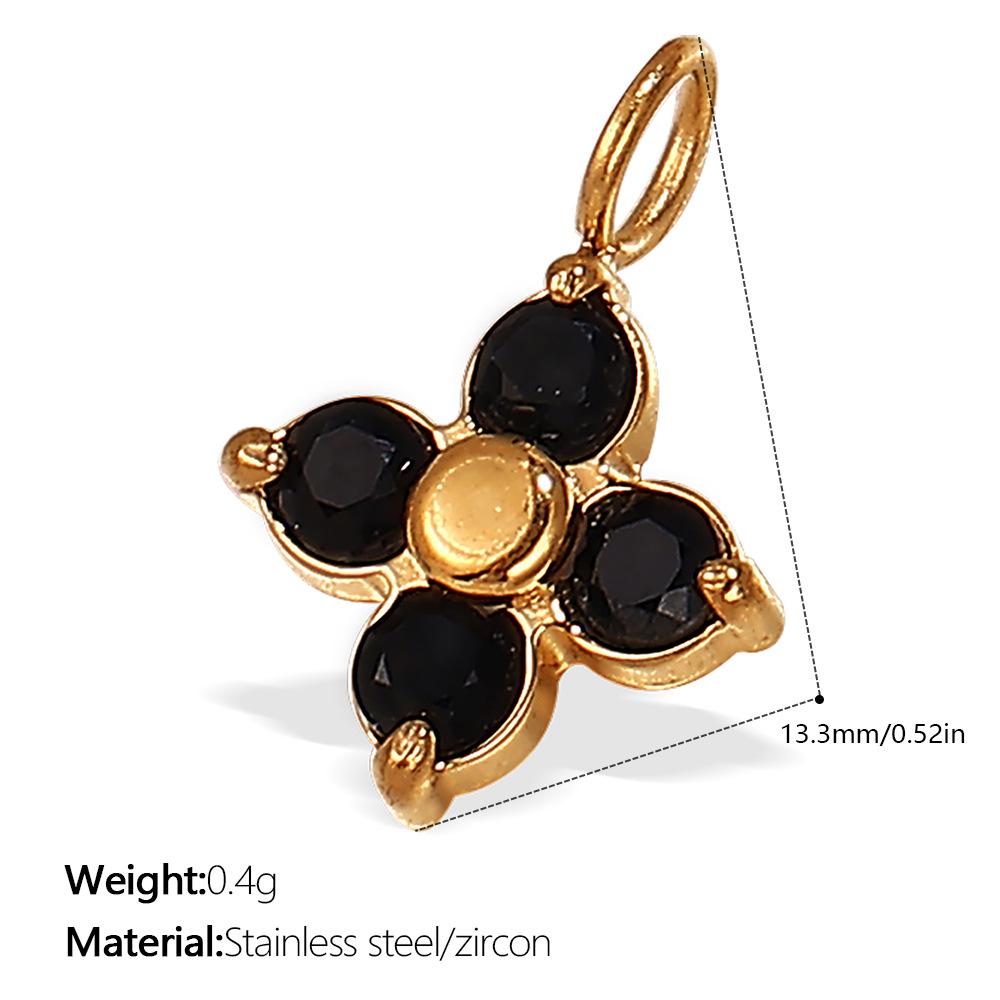 18K Gold-Plated Stainless Steel Beach-Style Pendant Necklace