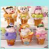 Large Ice Cream Crayon Shin Chan Pvc Cartoon Figurine For Desk Decor And Collection