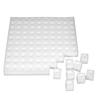 White Hydroponic Plant Growing Medium Sponges  Soilless Cultivation Fruits Vegetables Flowers Indoor Garden Hydroponics