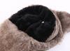 Conectaile Outdoor Unisex Winter Warm Pilot Cap with Ear Windproof Trapper Hat with Mask Flaps, (Army Green)