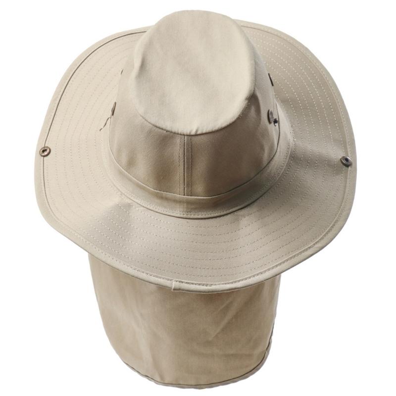 Atmungsaktiver Sonnenhut für Damen Hut mit Nackenschutz Hut mit Nackenklappe Hut mit breiter Krempe Verstellbarer modischer Sporthut