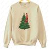 Merry Christmas Marcus The Worm Men Hoodie Meme Long-sleeve Autumn Winter Sweatshirt Marcus The Worm Christmas Costumes