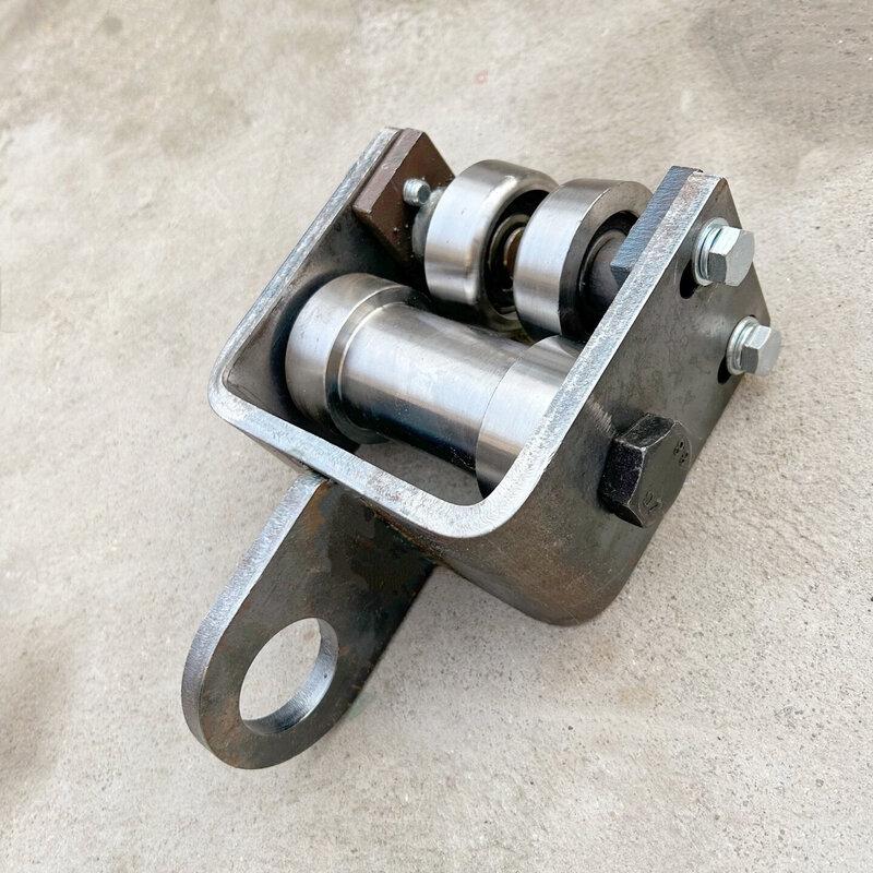 Luse Heavy Duty I-Beam H-Beam Crane Wheel