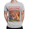 Here Comes The Apocalypse Ufo Graphic 100 Cotton Tshirt Ufo Tops Tees For Unisex