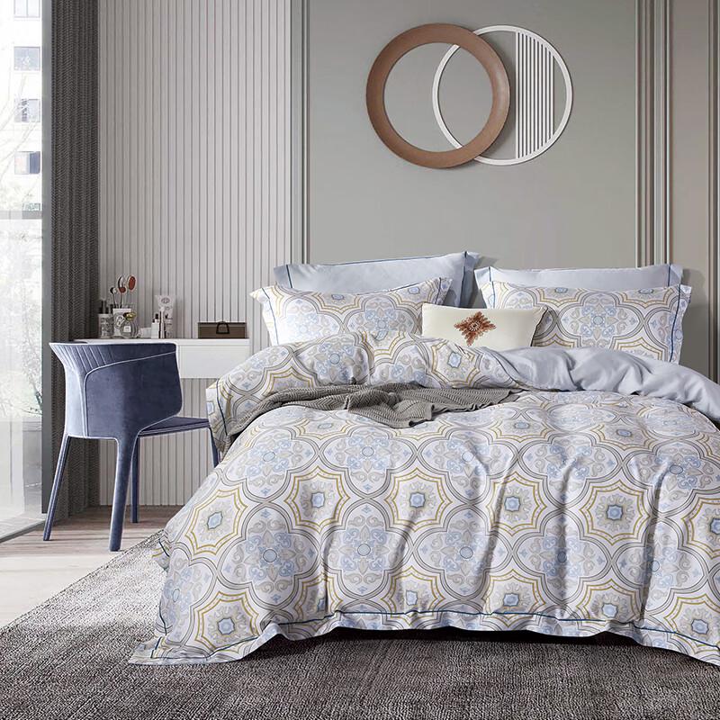 

Violet Printed Summer Quilt