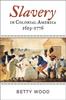 Libro Slavery In Colonial America 1619-1776