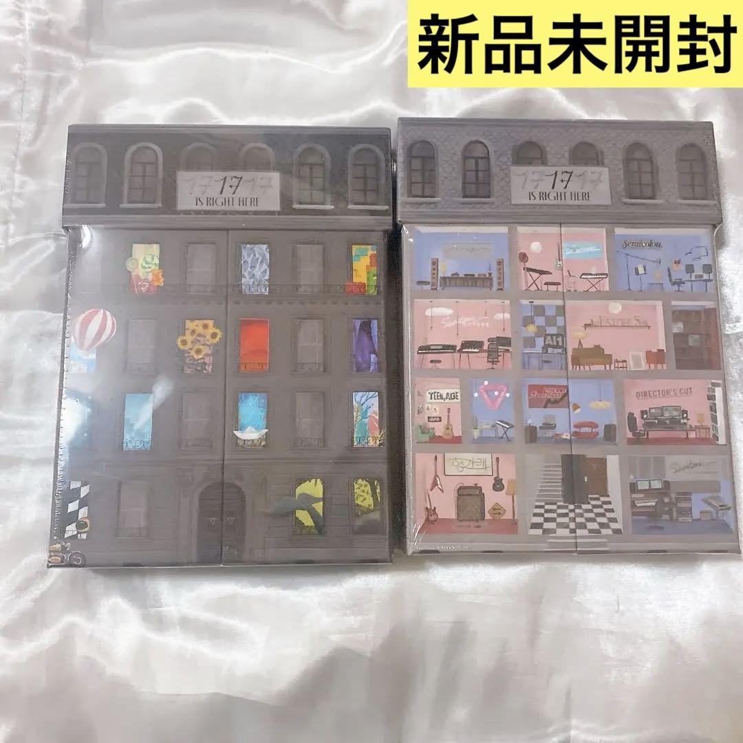 

[USED] Same-day shipping/Seventeen 17 IS RIGHT HERE Best Album