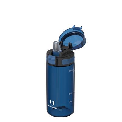 Super Sparrow Water Bottle - 500ml - Made In USA with Tritan BPA-Free Straw - Ideal for Sports, School, Baseball, Outdoor Activities, Camping, and