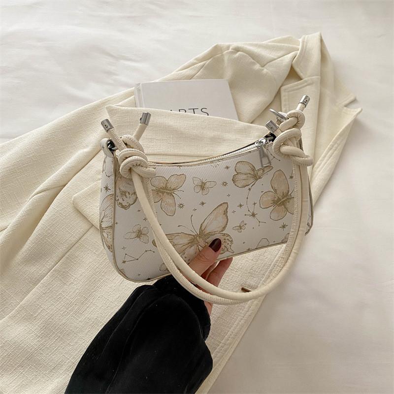 Chic Small Square Bag Fashionable One Shoulder Pu Purse For Everyday Use