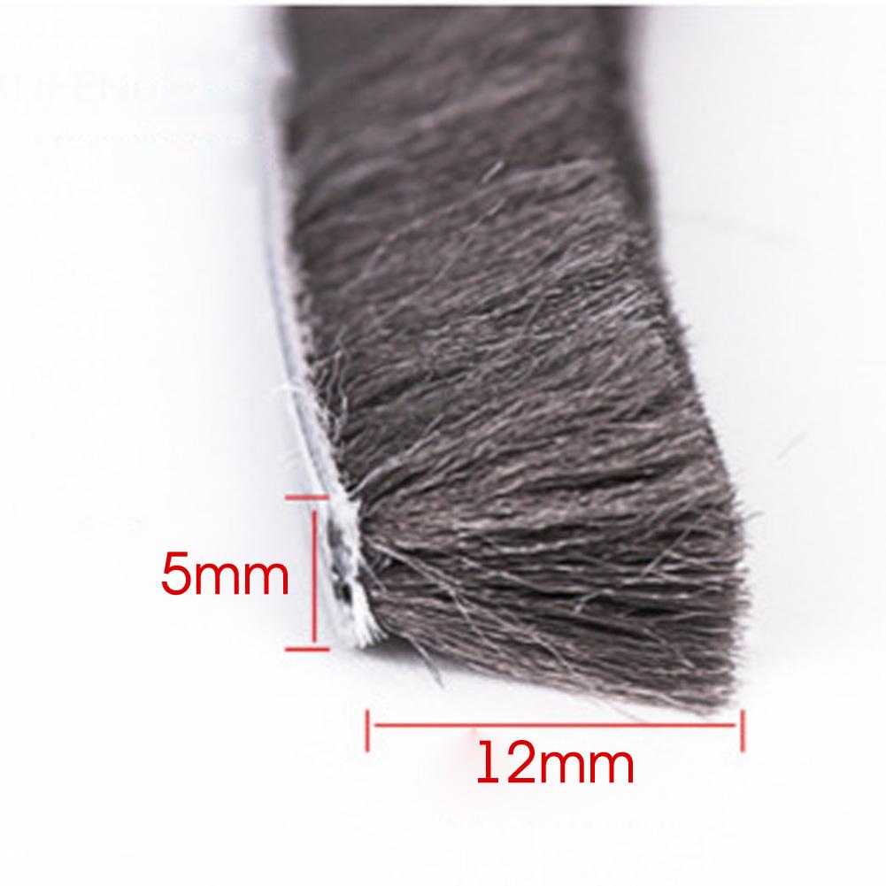 

Волосатый уплотнитель щетка ворс дверь окно раздвижная уплотнитель сквозняк шумоизоляция для студии дверь уплотнитель ванная лента 10м