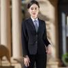 Telorrman Unisex Business Formal Suit Set