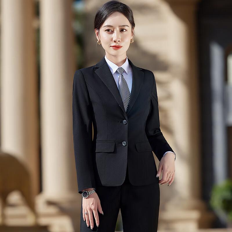 Telorrman Unisex Business Formal Suit Set