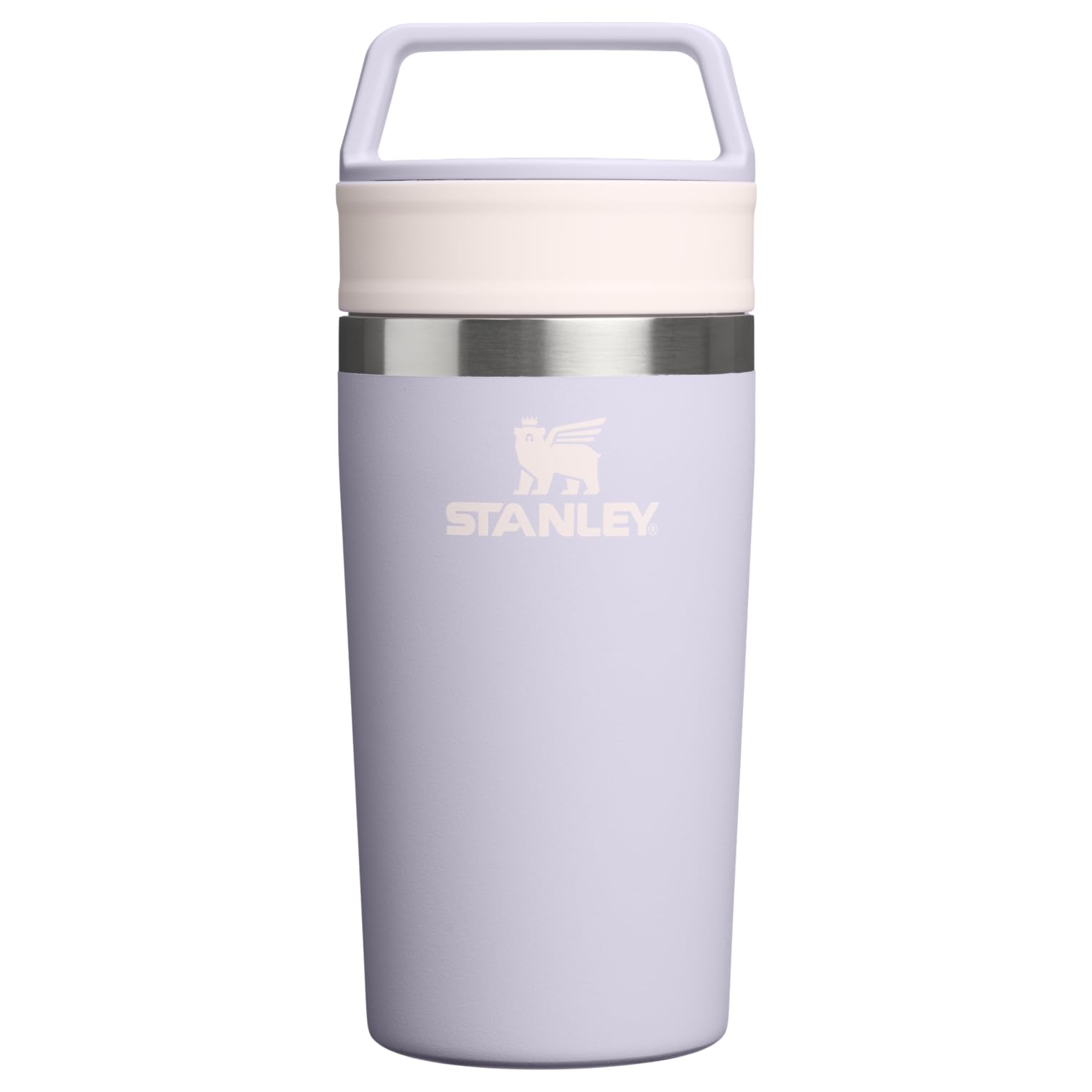 Stanley 1913 Cafe To Go Travel Vacuum Insulated Purple 12oz Mug, Dust, 0.35L