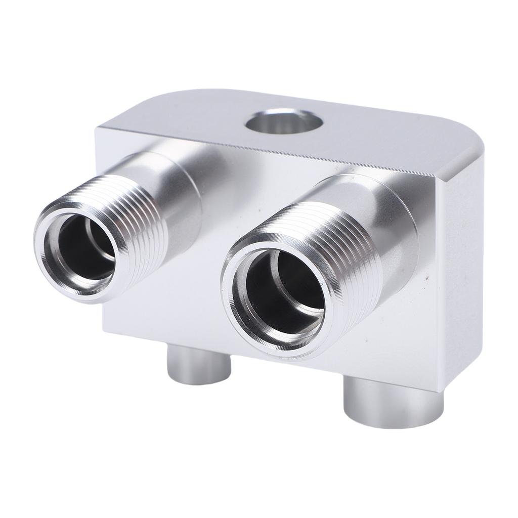 Engine Conversion AC Line Compressor Adapter Fitting Aluminium Alloy Replacement for L86 L82 L83 AC Compressor