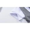 IENENS Baby Boys Short Sleeve Shirt + Shorts Suits Summer Birthday Party Clothes Sets 1 2 3 4 Years Kids Cotton Clothing Outfits