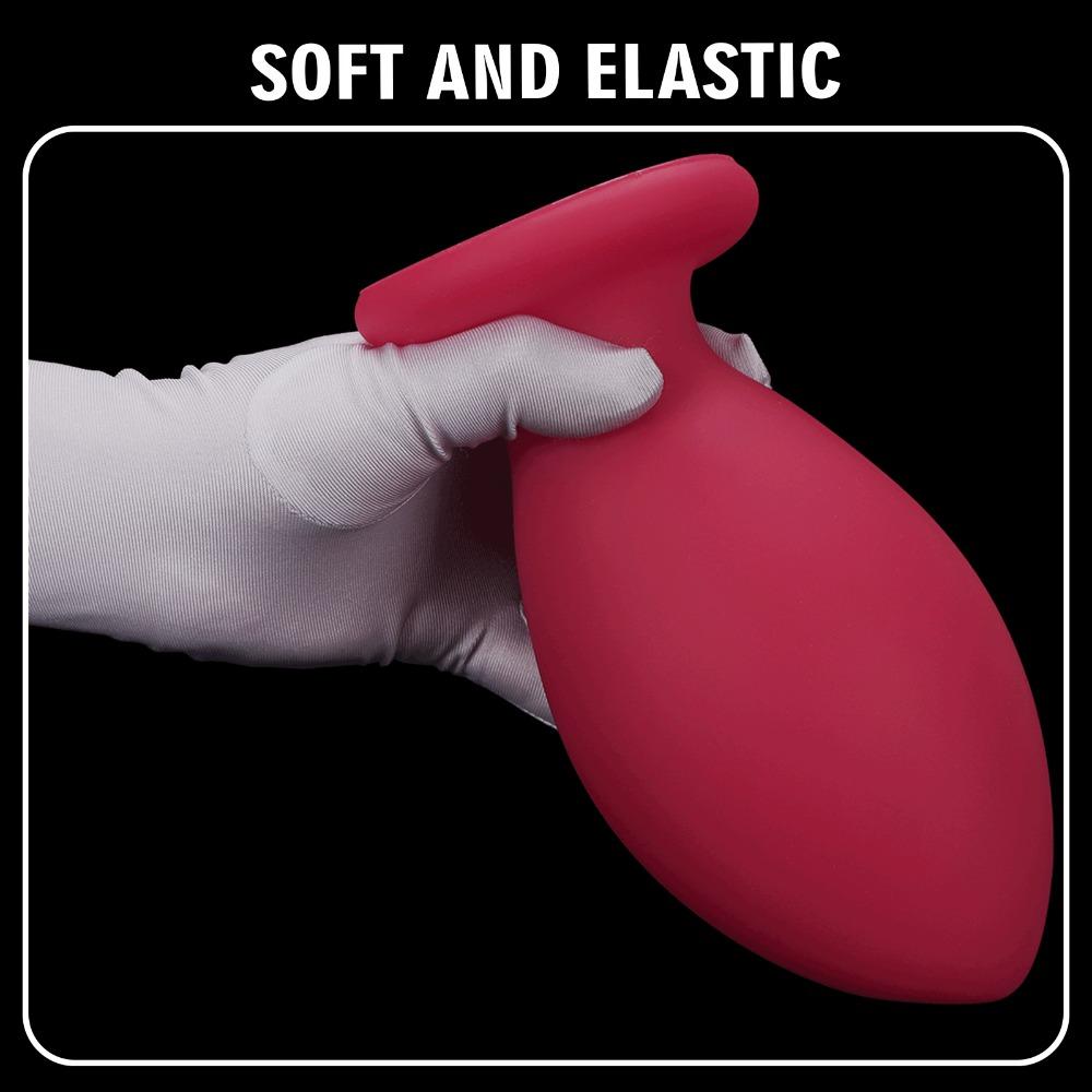Silicone Anal Plug Unisex Adult Toy Anal Dilator Expander BDSM Masturbation for Men Women