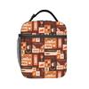Custom H-Harryes Lunch Bag Men Women Cooler Thermal Insulated Lunch Boxes for School
