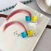 2Pcs Funny Silly Hair Clip Female Anime Cosplay Wig Small Braid Side Bangs Duckbill Clip Side Clip Cute Hair Accessories Gifts