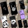 Gothic Witch Satan Case For Samsung Galaxy M53 M33 M23 M13 M14 M34 M54 M12 M22 M32 M52 M11 M51 M30s M31s Cover