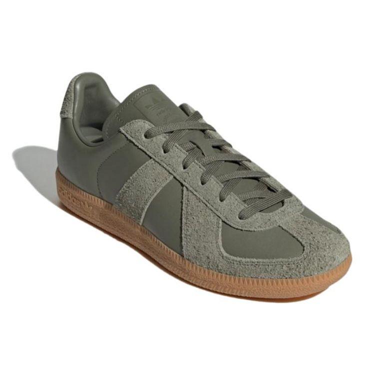 Adidas Originals BW Army Comfortable Durable Low-Top Skate Shoes Unisex Sneakers Army-Green GX4566