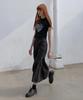 Richt Washed Zipper Skirt