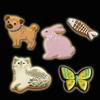 Christmas Animal Pattern Shape Cute Tools Stainless Steel Fondant Gift Cookie Biscuit Cutter Mold Making Cake Tools Accessories