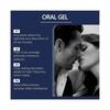Oral Care Gel for Gag Reflex Relief & Dry Mouth  Moisturizing, Fresh Fruit Scent, Non-Sticky Mouth Gel, 90g