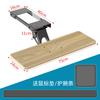 Ergonomic Keyboard Stand with Sliding Drawer Mouse Tray Desk Extension Rotating Support Arm for Home Office Computer Desk