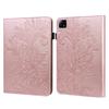 Tablet Case For Xiaomi Pad 6 Pro Case 11'' Vintage Flower Embossed Wallet Cover Funda For Xiaomi Mi Pad 6 /Mi Pad 6 Pro 2023 Case Coque