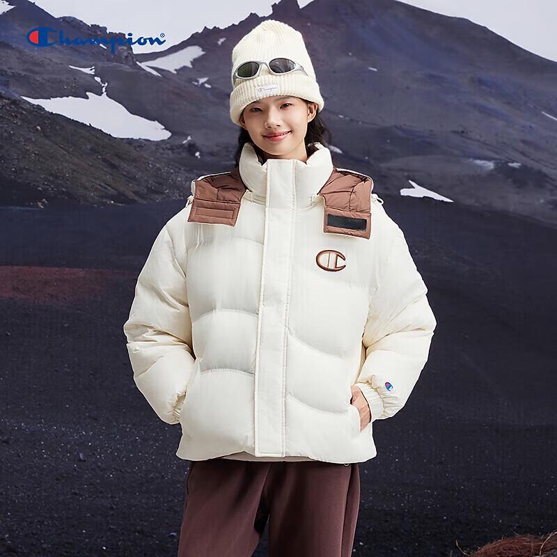 Champion Women's Hooded Down Puffer Jacket