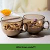 Large Capacity Heat-Resistant Glass Multifunctional Cup