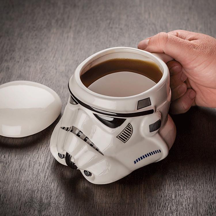Star Wars Darth Vader & Stormtrooper Ceramic Mug 301-400ml белый