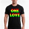 One Love Tshirt Summer Casual Cotton Tee Oversized Streetwear Tops Vintage Graphic Print Loose Fit Short Sleeve
