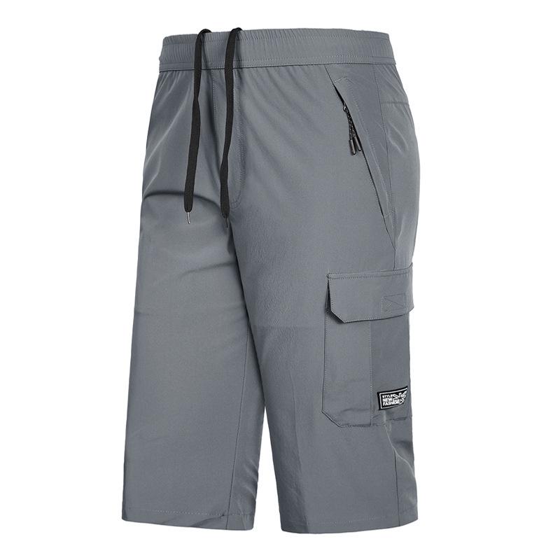 Men s Quick-Dry Stretch Casual Capris (Plus Size) - 2019 XXL