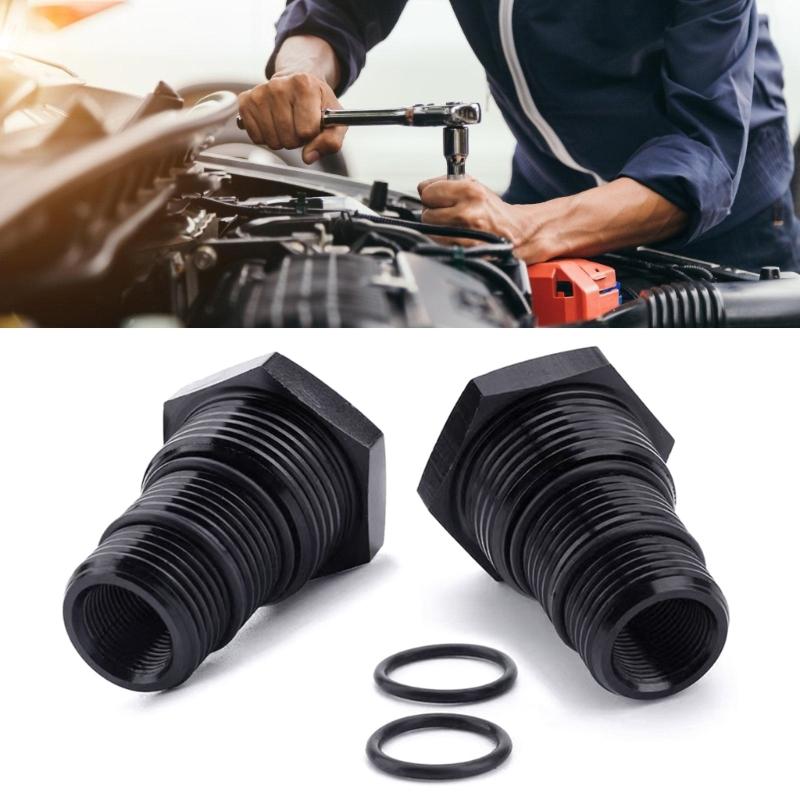 Inline Fuel Pressure Gauge Adapter Oil Filter Regulator Fitting For Efficient Fluid Dynamics Easy Installation