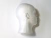 Fuji Interior Mannequin Head Male Head Lightweight Display Model Stand White
