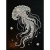 DIY Pearl Art Painting for Adults Home Wall Decoration Gifts Pearl Gem Paintings Picture Arts Craft 30x40cm With Frame