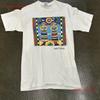 Vintage Tropical Threads Sunset Beach T Shirt Unisexs Medium White 90s Vintage Fashion Breathable