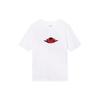 Jordan T Shirts Men's Crew Neck Moderate Straight Fit AT8903-100