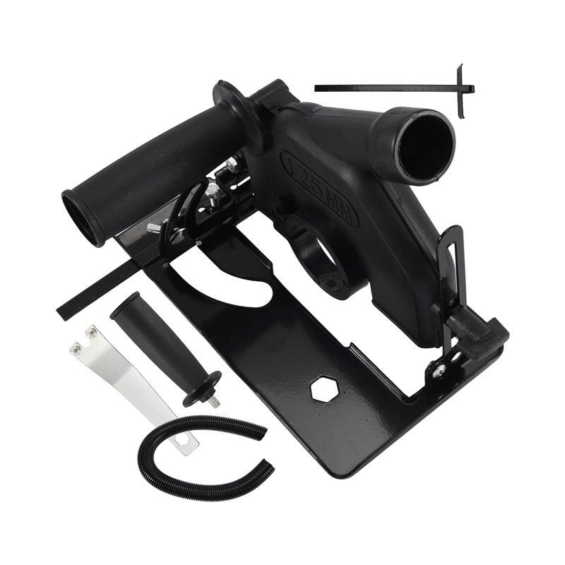 Aug. Angle Grinder Bracket Adjustable Angle Grinder Bracket Angle Grinder Retrofit Cutting Machine Slotting Base For 100-125MM