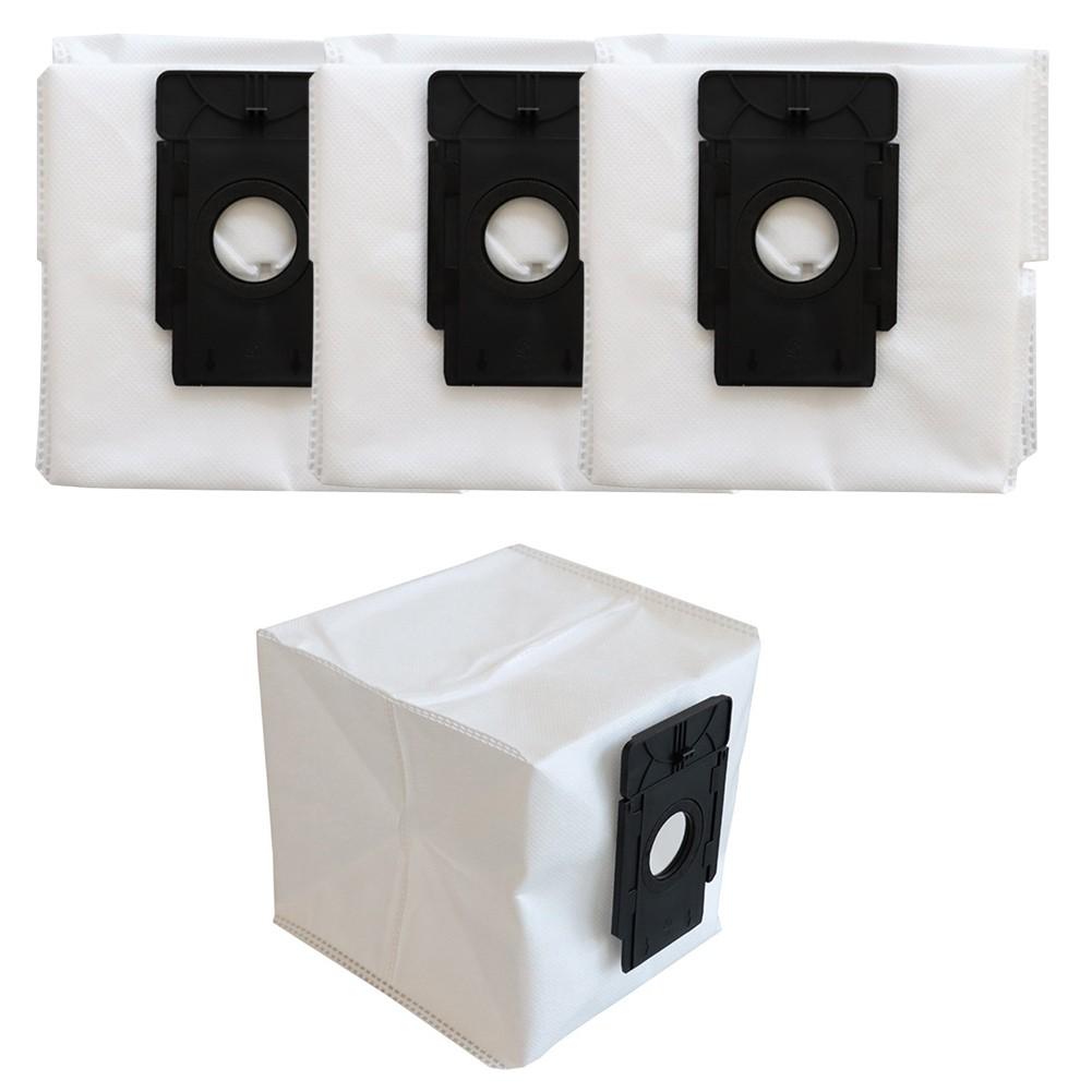 

Для робота-пылесоса EZVIZ Аксессуар Замена Пылесборник Набор из 10 шт. 4 PACK