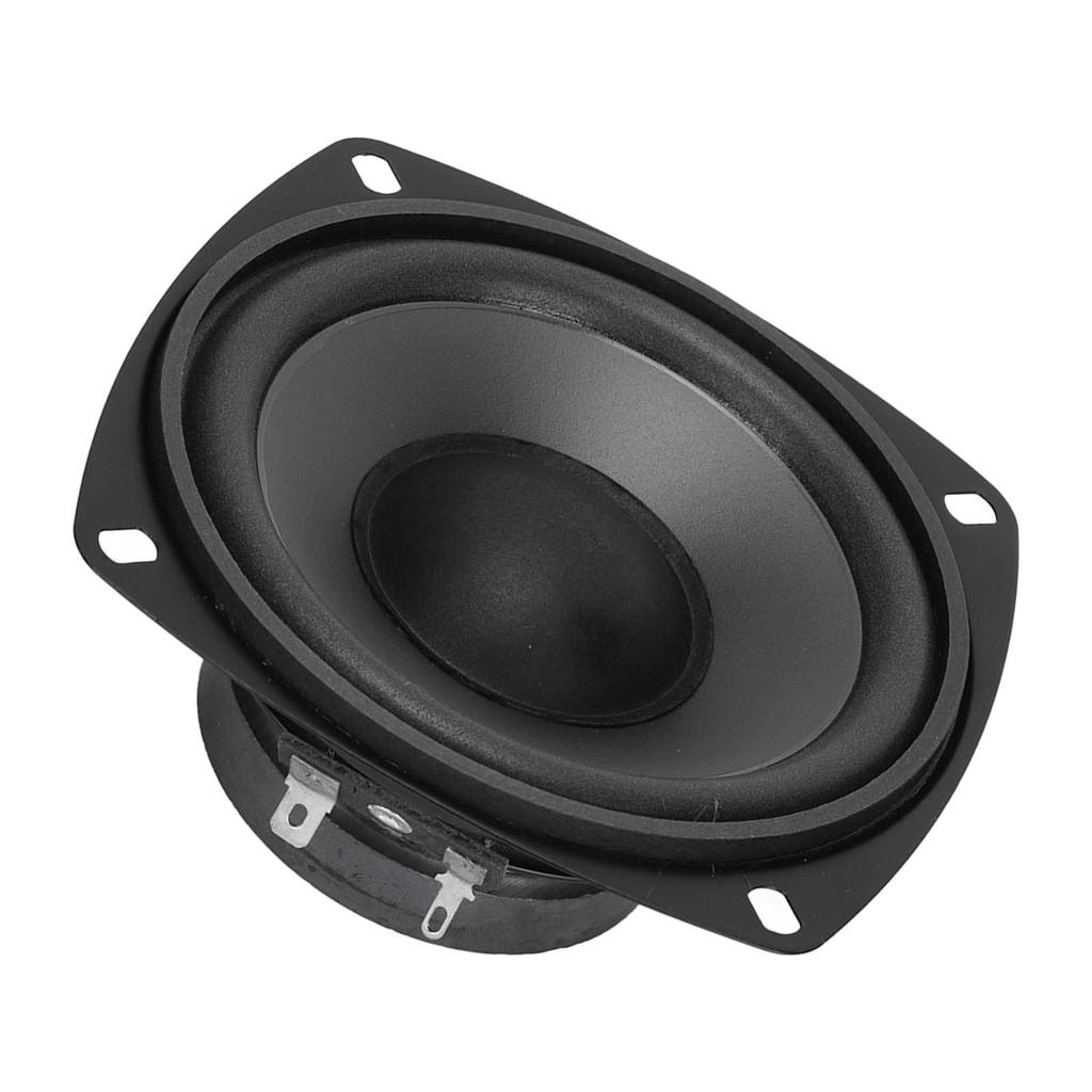 400W Autolautsprecher Klarer Klang Koaxial 4" Lautsprecher für Auto LKW Schwarz