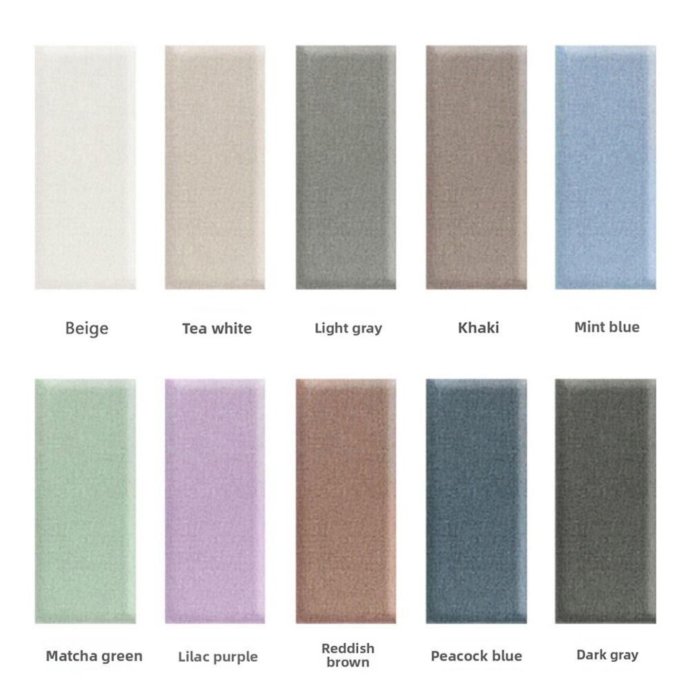 Soft Material Hotel Club Background Wall Self-adhesive Headboards  Club Interior