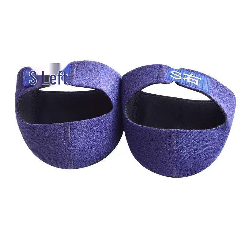 Silicone Heel Protector with Shock Absorption & Anti-Crack Gel Arch Support