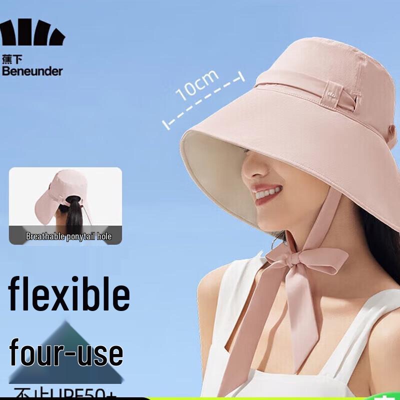 Beneath the Banana Women s Sun Protection Fisherman Hat F