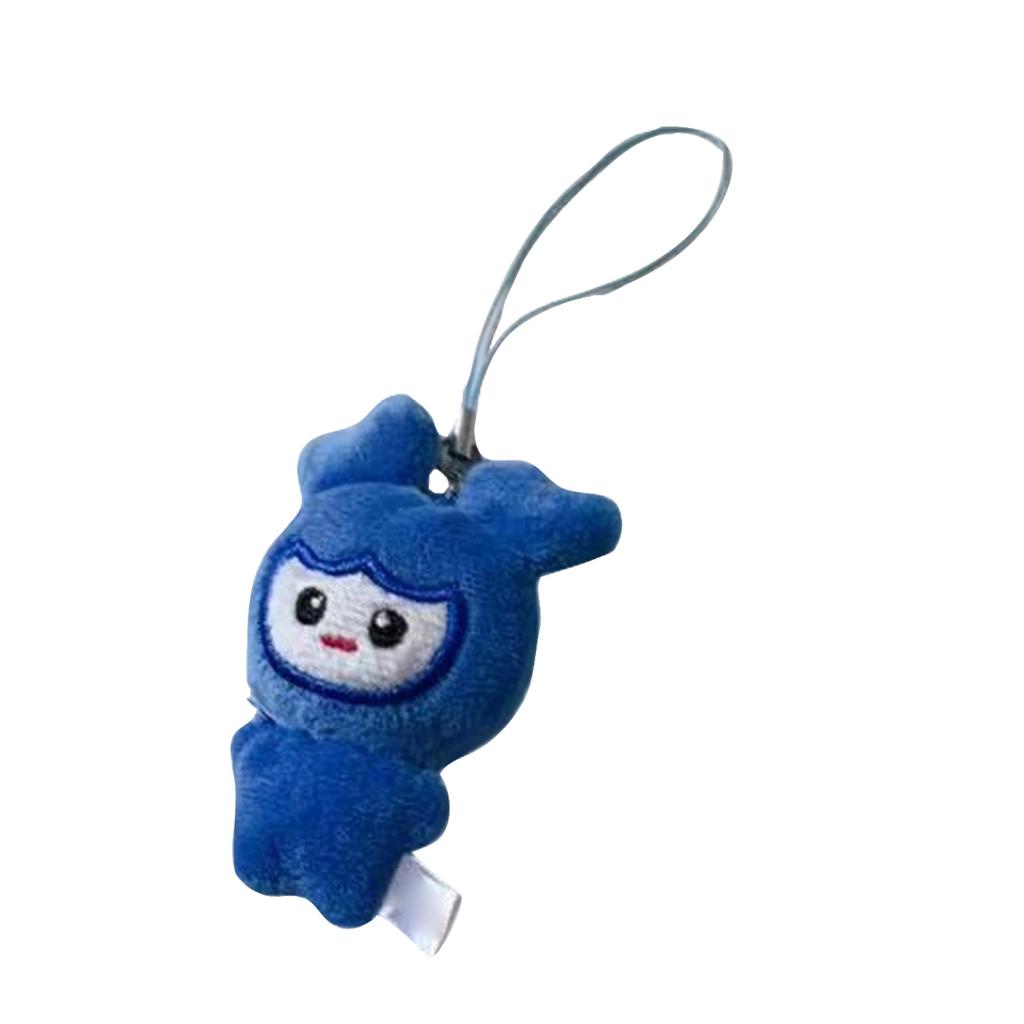 Idol Plüsch Schlüsselanhänger, Plüschpuppenanhänger, Puppenanhänger, Zizi Jiao Anhänger, Ein Geschenk zur Unterstützung des Idols