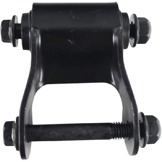 2PCS 722-059 Rear Rearward Leaf Spring Suspension Shackle Kit Compatible with 1998-2003 Dodge Durango Models Truck LH+RH Driver Side/Passenger Side