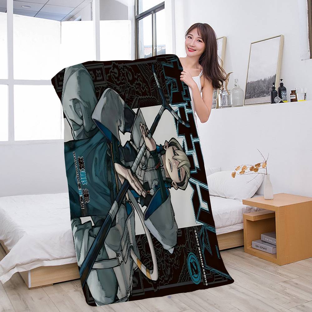 Popular Fantasy Anime G-Gachiakuta Beach Towel Colorful Bath Towels For Girl Microfiber Quick Dry Custom Sand Free Beach Yoga